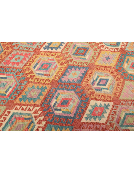 Tappeto Kilim Pakistan cm.207x293