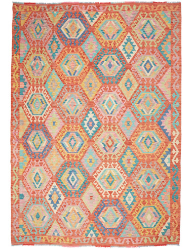 Tappeto Kilim Pakistan cm.208x297