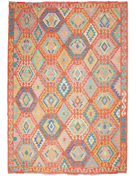 Tappeto Kilim Pakistan cm.208x297
