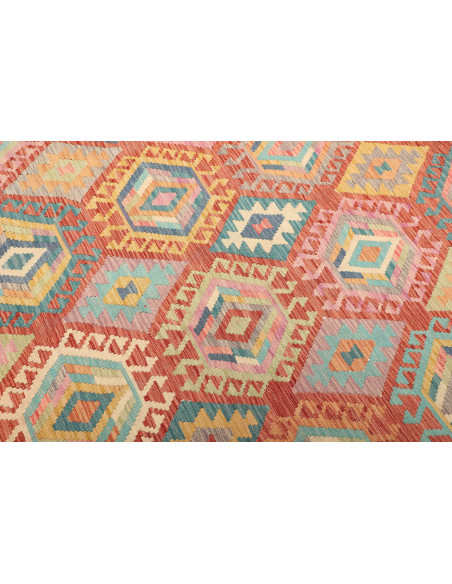 Tappeto Kilim Pakistan cm.208x297