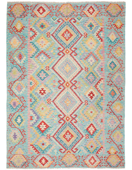 Tappeto Kilim Pakistan cm.205x290