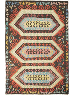 Tappeto Kilim Pakistan cm.202x305