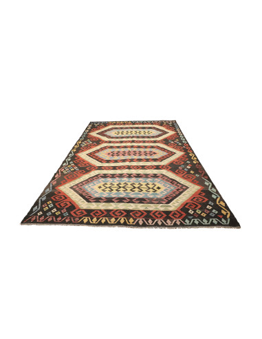 Tappeto Kilim Pakistan cm.202x305