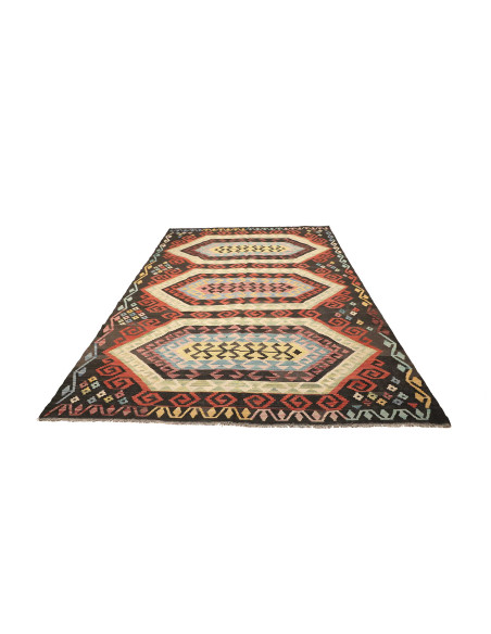 Tappeto Kilim Pakistan cm.202x305
