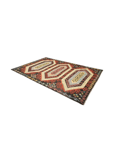 Tappeto Kilim Pakistan cm.202x305