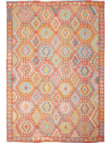 Tappeto Kilim Pakistan cm.205x294