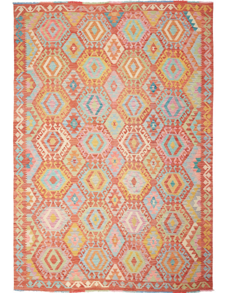 Tappeto Kilim Pakistan cm.205x294