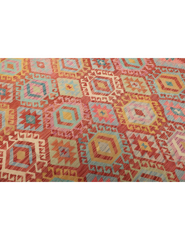 Tappeto Kilim Pakistan cm.205x294