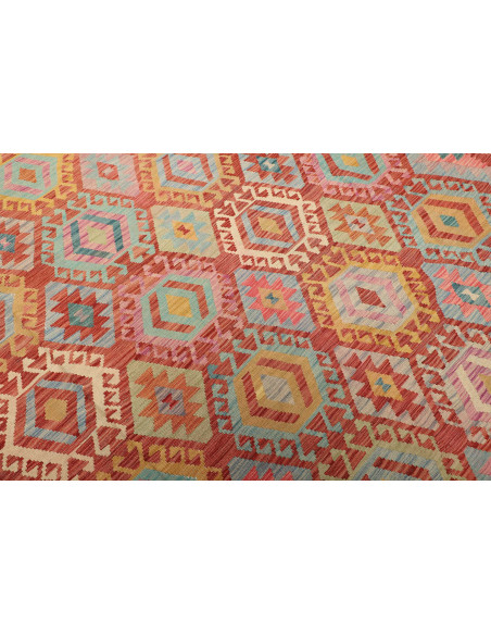 Tappeto Kilim Pakistan cm.205x294
