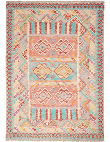 Tappeto Kilim Pakistan cm.203x291