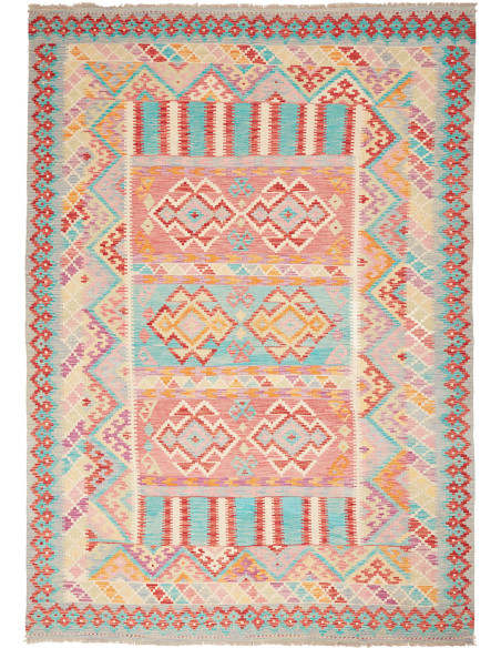 Tappeto Kilim Pakistan cm.203x291