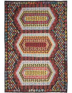 Tappeto Kilim Pakistan cm.201x289