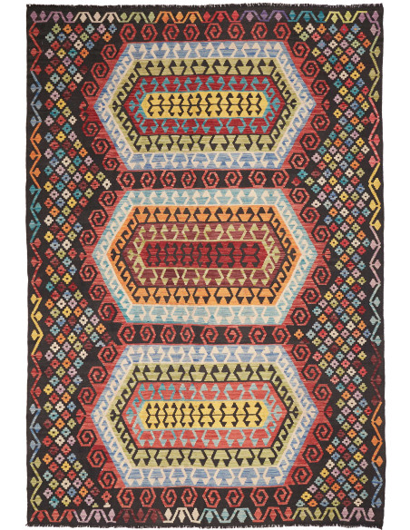 Tappeto Kilim Pakistan cm.201x289