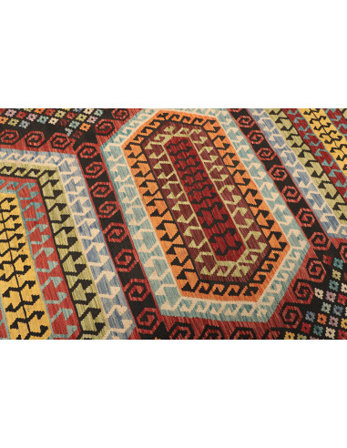 Tappeto Kilim Pakistan cm.201x289
