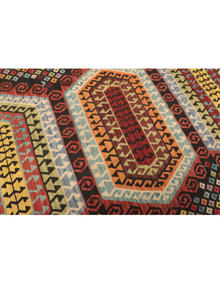 Tappeto Kilim Pakistan cm.201x289