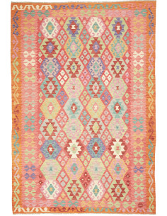 Tappeto Kilim Pakistan cm.202x296