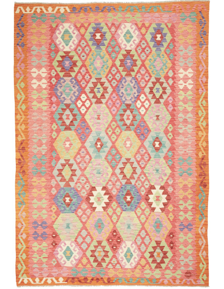 Tappeto Kilim Pakistan cm.202x296