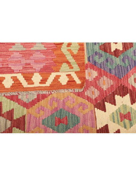 Tappeto Kilim Pakistan cm.202x296