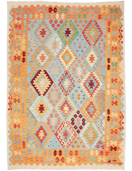 Tappeto Kilim Pakistan cm.205x290