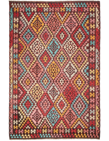 Tappeto Kilim Pakistan cm.195x289