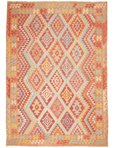 Tappeto Kilim Pakistan cm.211x289