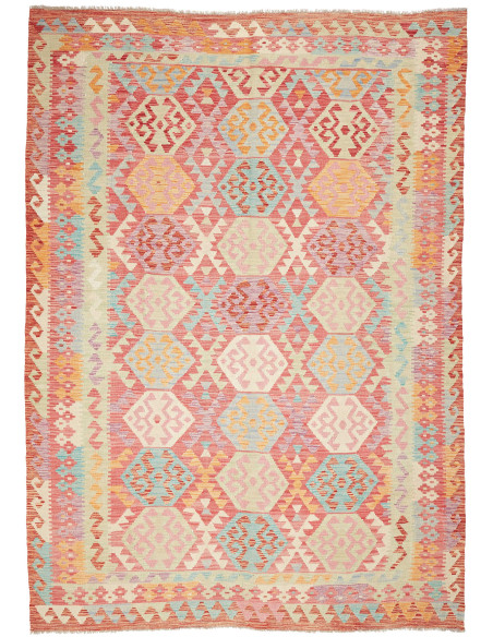 Tappeto Kilim Pakistan cm.203x284