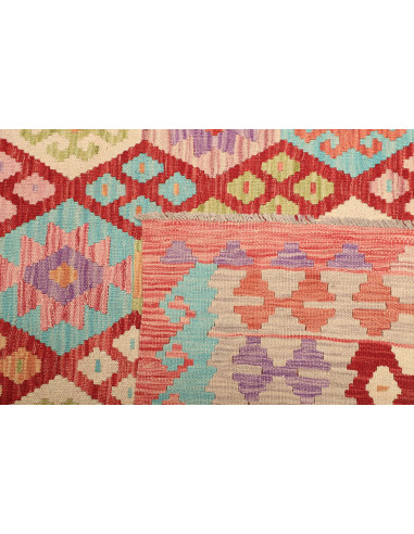 Tappeto Kilim Pakistan cm.199x285