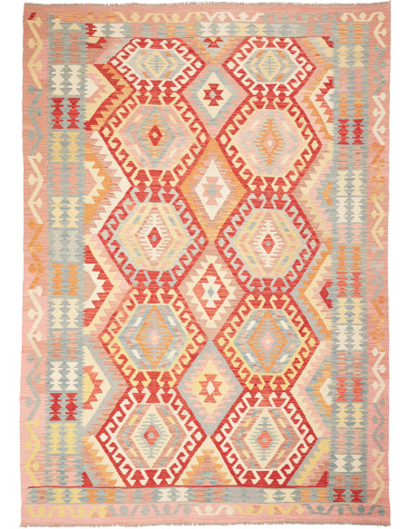 Tappeto Kilim Pakistan cm.211x299
