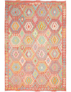 Tappeto Kilim Pakistan cm.201x287