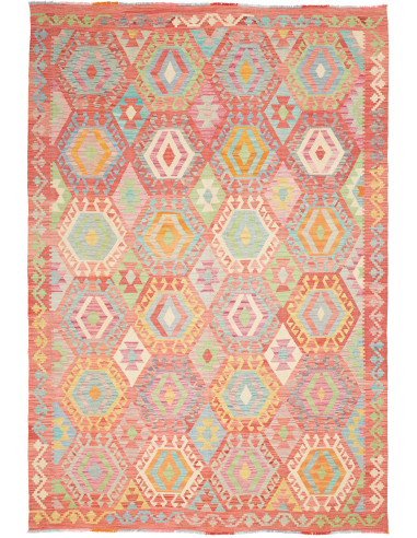 Tappeto Kilim Pakistan cm.201x287