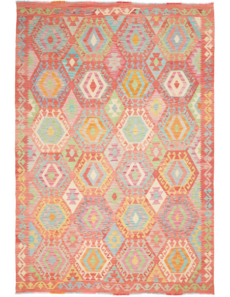 Tappeto Kilim Pakistan cm.201x287
