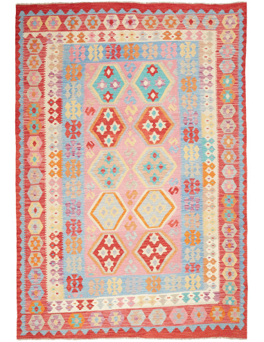 Tappeto Kilim Pakistan cm.202x290
