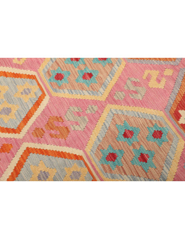 Tappeto Kilim Pakistan cm.202x290