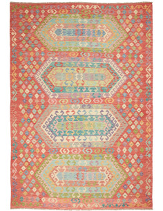 Tappeto Kilim Pakistan cm.208x301