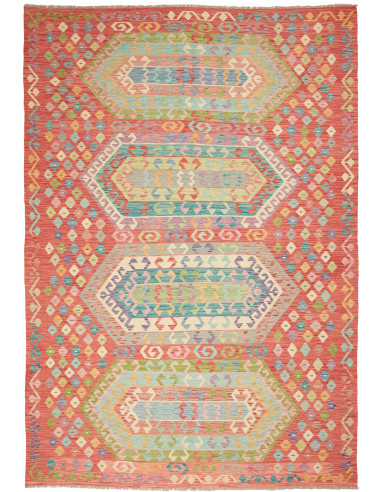 Tappeto Kilim Pakistan cm.208x301