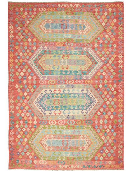 Tappeto Kilim Pakistan cm.208x301