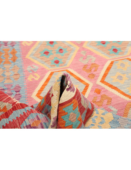 Tappeto Kilim Pakistan cm.202x290