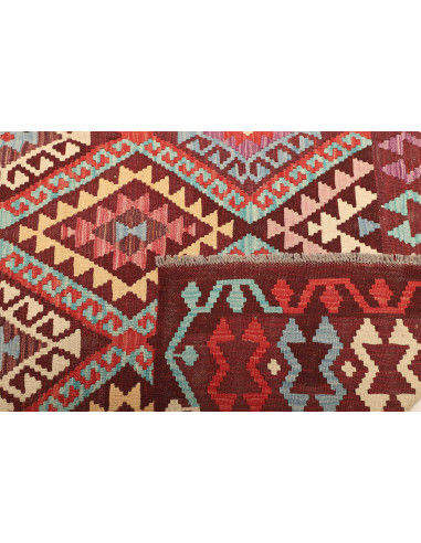 Tappeto Kilim Pakistan cm.209x295
