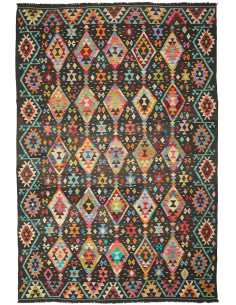 Tappeto Kilim Pakistan cm.198x298
