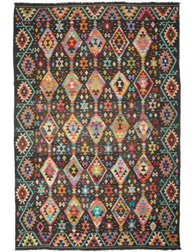 Tappeto Kilim Pakistan cm.198x298