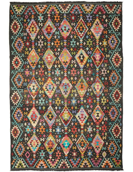 Tappeto Kilim Pakistan cm.198x298