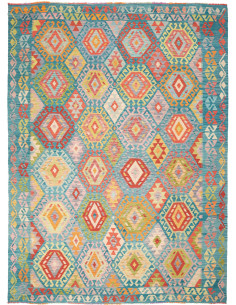 Tappeto Kilim Pakistan cm.213x293