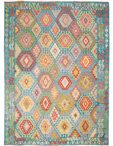 Tappeto Kilim Pakistan cm.213x293