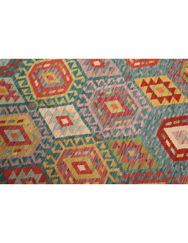 Tappeto Kilim Pakistan cm.213x293