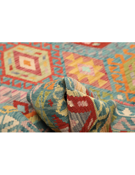 Tappeto Kilim Pakistan cm.213x293