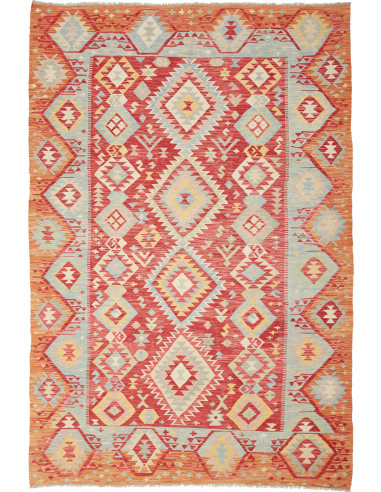 Tappeto Kilim Pakistan cm.194x292