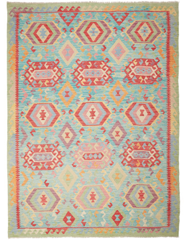Tappeto Kilim Pakistan cm.205x282