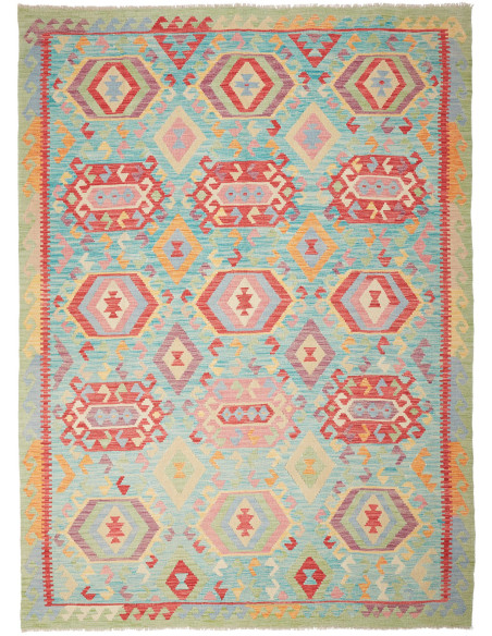 Tappeto Kilim Pakistan cm.205x282