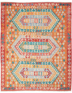 Tappeto Kilim Pakistan cm.204x255