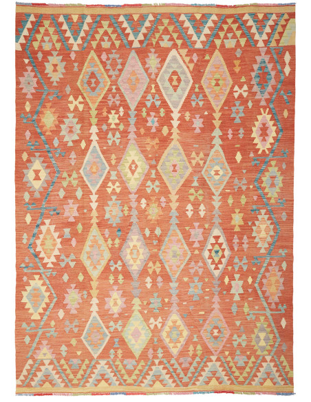 Tappeto Kilim Pakistan cm.203x282